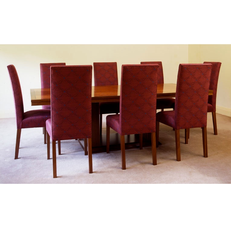 Art Deco dining table and chairs